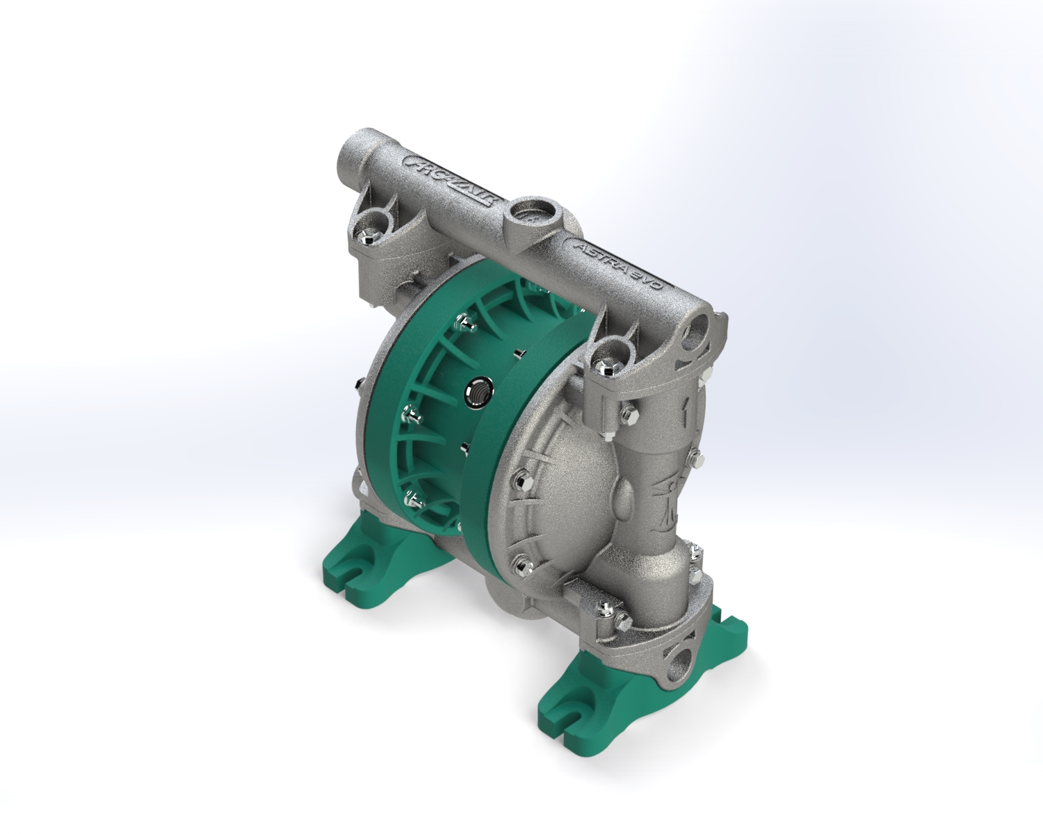 POMPA PNEUMATICA ASTRA EVO ALLUMINIO DDE160 AL N Y T A V G L L 